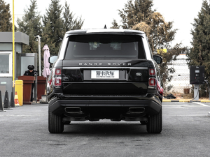 2019款3.0 V6 盛世版 正后	