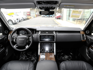 2019款3.0 V6 盛世版 内饰全景