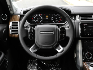 2019款3.0 V6 盛世版 方向盘