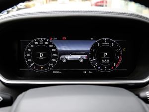 2019款3.0 V6 盛世版 仪表