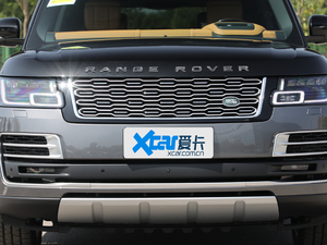2019款5.0 V8 SVA巅峰创世加长版 中网