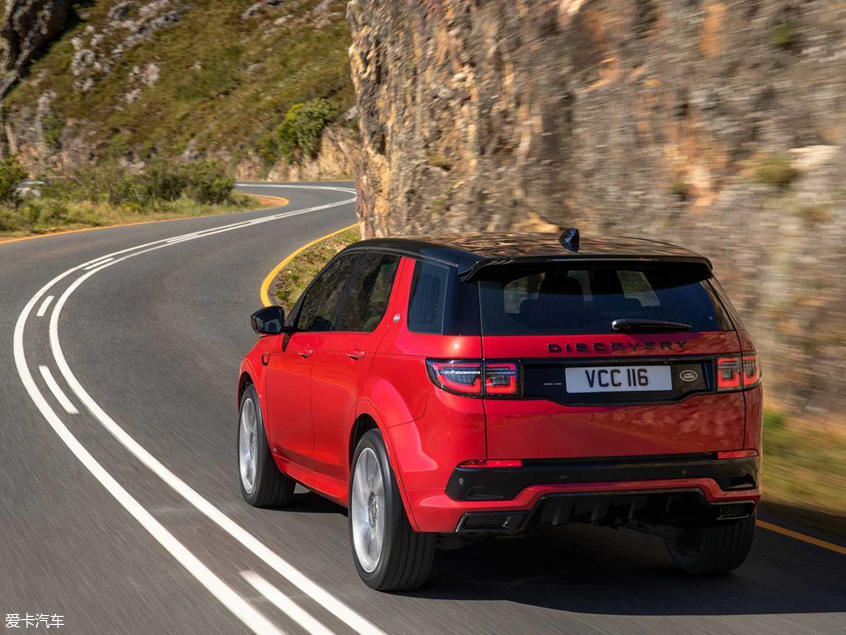 路虎(进口)2020款发现神行