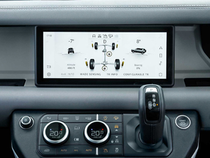 2020款110 P400 S 英国版 中控区