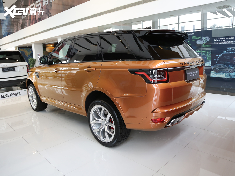 2020\(yn) 5.0 V8 SVR