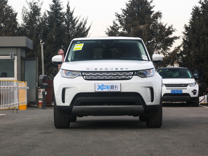2020款3.0 V6 HSE 正前