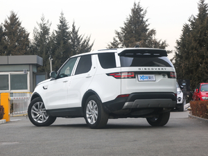 2020款3.0 V6 HSE 左后45度