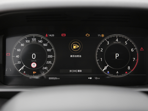 2020款3.0 V6 HSE 仪表