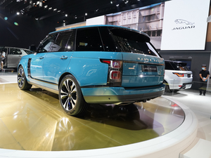 2021款3.0 L6 50周年风云纪念版 左后45度
