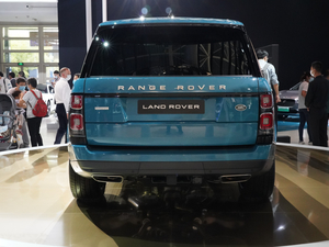 2021款3.0 L6 50周年风云纪念版 正后	