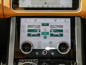 2021款3.0 L6 50周年风云纪念版 空调调节