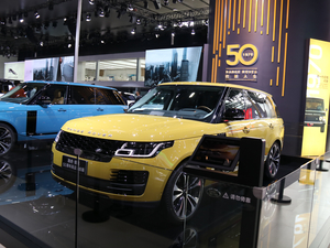 2021款3.0 L6 50周年风云纪念版 整体外观