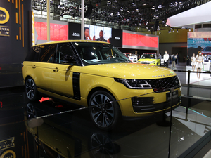 2021款3.0 L6 50周年风云纪念版 整体外观