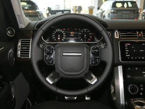 2021款3.0 L6 传世加长经典版 方向盘