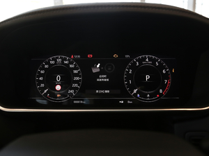 2021款3.0 L6 传世加长经典版 仪表