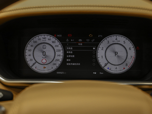 2021款5.0 SC V8 SVA巅峰创世加长版 仪表