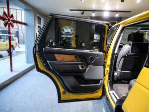 2021款3.0 L6 50周年风云纪念版 左后车门