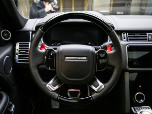 2021款5.0 SC V8 SVA耀夜运动版 中控区