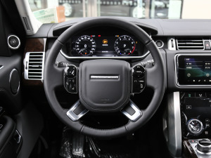 2021款3.0 L6 盛世版 方向盘