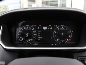2021款3.0 L6 盛世版 仪表