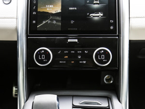 2021款360PS R-Dynamic HSE 空调调节