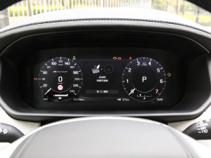 2021款360PS R-Dynamic HSE 仪表