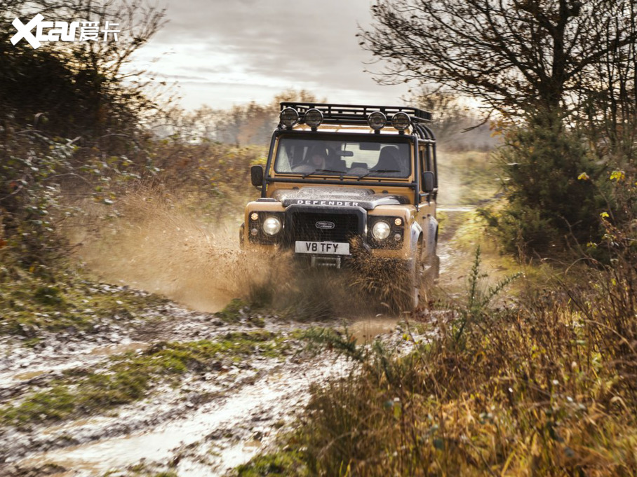 2021lʿ Defender Works V8 Trophy