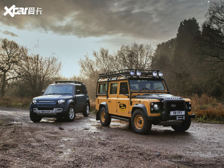 2021lʿ Defender Works V8 Trophy