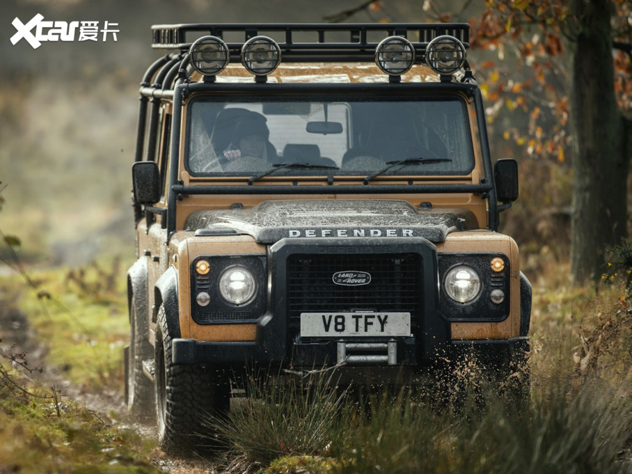 2021l(wi)ʿ Defender Works V8 Trophy