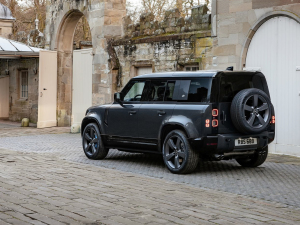 2021款110 V8 整体外观