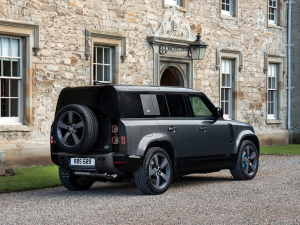 2021款110 V8 整体外观