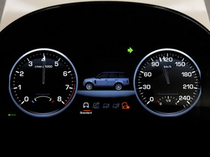 2010款3.6 TD HSE 中控区