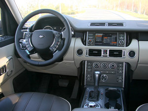 2010款5.0 NA HSE 中控区