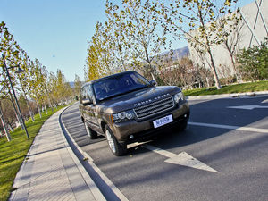 2010款5.0 NA HSE 整体外观