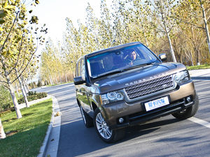 2010款5.0 NA HSE 整体外观