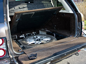 2010款5.0 NA HSE 空间座椅