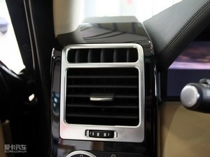 2010款5.0 SC HSE 中控区