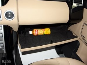 2010款5.0 SC HSE 手套箱