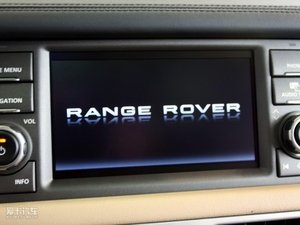 2010款5.0 SC HSE 中控台显示屏