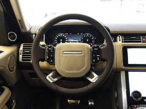 2022款3.0 L6 400PS 传世加长经典版 方向盘