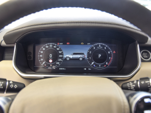 2022款3.0 L6 400PS 传世加长经典版 仪表