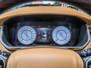 2022款5.0 SC V8 565PS SVA巅峰创世加长版  仪表
