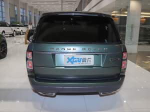 2022款5.0 SC V8 565PS SVA耀动典藏版 正后	