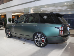 2022款5.0 SC V8 565PS SVA耀动典藏版 整体外观