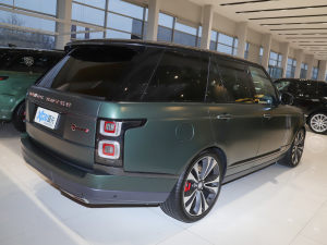 2022款5.0 SC V8 565PS SVA耀动典藏版 整体外观