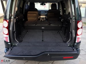 2010款第四代 5.0L HSE 行李厢空间