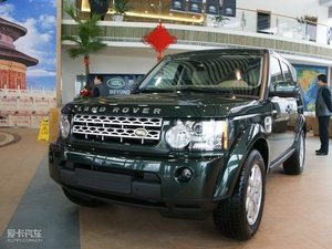 2010款第四代 4.0L HSE  左前45度