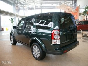 2010款第四代 4.0L HSE  左后45度