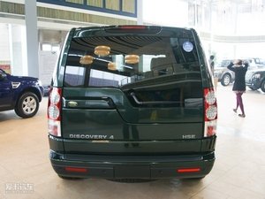 2010款第四代 4.0L HSE  正后	