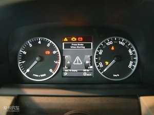 2010款第四代 4.0L HSE  仪表