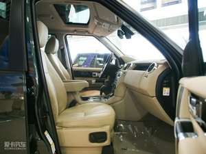 2010款第四代 4.0L HSE  前排空间